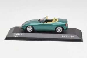 BMW Z1 E30 Βρετανικό Αγωνιστικό Πράσινο Minichamps 1:43 400020100 Μέταλλο