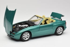 BMW Z1 E30 Fun Πράσινο Minichamps 1:18 80430148536 Μέταλλο - εικόνα 2 από 8