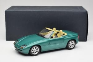 BMW Z1 E30 Fun Πράσινο Minichamps 1:18 80430148536 Μέταλλο - εικόνα 8 από 8