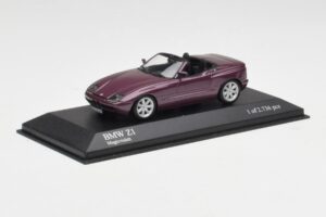 BMW Z1 E30 Μωβ Μεταλλικό Minichamps 1:43 400020101 Μέταλλο - εικόνα 2 από 5