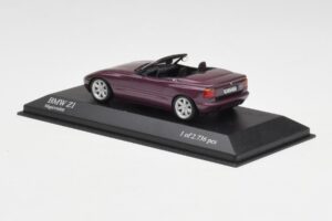BMW Z1 E30 Μωβ Μεταλλικό Minichamps 1:43 400020101 Μέταλλο - εικόνα 3 από 5