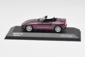 BMW Z1 E30 Μωβ Μεταλλικό Minichamps 1:43 400020101 Μέταλλο