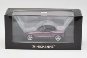 BMW Z1 E30 Μωβ Μεταλλικό Minichamps 1:43 400020101 Μέταλλο - εικόνα 5 από 5