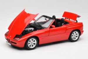 BMW Z1 E30 Κόκκινο Minichamps 1:18 183020106 Μέταλλο - εικόνα 2 από 8