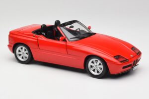 BMW Z1 E30 Κόκκινο Minichamps 1:18 183020106 Μέταλλο - εικόνα 6 από 8