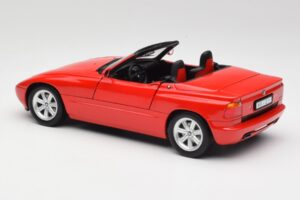 BMW Z1 E30 Κόκκινο Minichamps 1:18 183020106 Μέταλλο - εικόνα 7 από 8