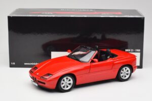 BMW Z1 E30 Κόκκινο Minichamps 1:18 183020106 Μέταλλο - εικόνα 8 από 8