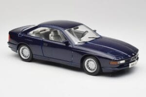 BMW E31 850i Mauritius Μπλε Maisto 1:18 438813100299 Μέταλλο - εικόνα 6 από 8