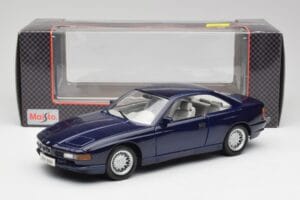 BMW E31 850i Mauritius Μπλε Maisto 1:18 438813100299 Μέταλλο - εικόνα 8 από 8