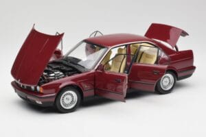 BMW 535i E34 Κόκκινο Minichamps 1:18 100024002 Μέταλλο - εικόνα 2 από 8
