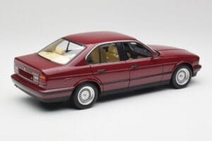 BMW 535i E34 Κόκκινο Minichamps 1:18 100024002 Μέταλλο - εικόνα 3 από 8