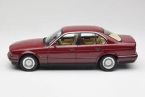 BMW 535i E34 Κόκκινο Minichamps 1:18 100024002 Μέταλλο - εικόνα 4 από 8