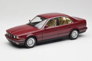 BMW 535i E34 Κόκκινο Minichamps 1:18 100024002 Μέταλλο