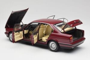 BMW 535i E34 Κόκκινο Minichamps 1:18 100024002 Μέταλλο - εικόνα 5 από 8