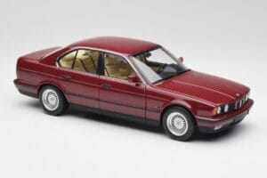 BMW 535i E34 Κόκκινο Minichamps 1:18 100024002 Μέταλλο - εικόνα 6 από 8