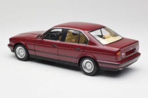 BMW 535i E34 Κόκκινο Minichamps 1:18 100024002 Μέταλλο - εικόνα 7 από 8