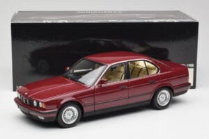 BMW 535i E34 Κόκκινο Minichamps 1:18 100024002 Μέταλλο - εικόνα 8 από 8