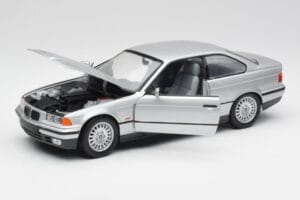 BMW 3 Series E36 Coupe Ασημί UT Models 1:18 180023321 Μέταλλο - εικόνα 2 από 8