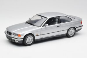 BMW 3 Series E36 Coupe Ασημί UT Models 1:18 180023321 Μέταλλο