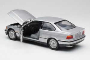 BMW 3 Series E36 Coupe Ασημί UT Models 1:18 180023321 Μέταλλο - εικόνα 5 από 8