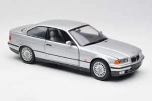 BMW 3 Series E36 Coupe Ασημί UT Models 1:18 180023321 Μέταλλο - εικόνα 6 από 8