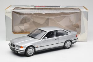 BMW 3 Series E36 Coupe Ασημί UT Models 1:18 180023321 Μέταλλο - εικόνα 8 από 8
