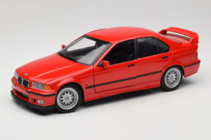 BMW 318is E36 Hellrot UT Models 1:18 180024302-R1 Μέταλλο