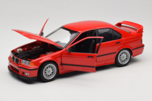 BMW 318is E36 Hellrot UT Models 1:18 180024302-R1 Μέταλλο - εικόνα 2 από 8