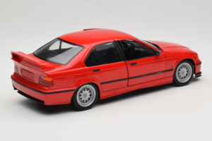 BMW 318is E36 Hellrot UT Models 1:18 180024302-R1 Μέταλλο - εικόνα 3 από 8