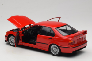 BMW 318is E36 Hellrot UT Models 1:18 180024302-R1 Μέταλλο - εικόνα 5 από 8