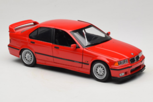 BMW 318is E36 Hellrot UT Models 1:18 180024302-R1 Μέταλλο - εικόνα 6 από 8