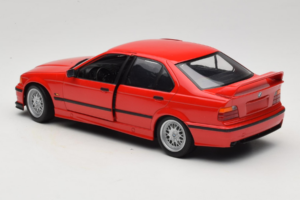 BMW 318is E36 Hellrot UT Models 1:18 180024302-R1 Μέταλλο - εικόνα 7 από 8
