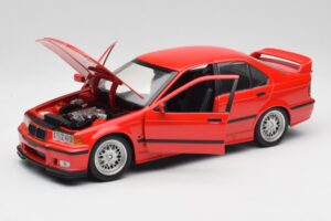 BMW 318is E36 Κόκκινο UT Models 1:18 180024302 Μέταλλο - εικόνα 2 από 8