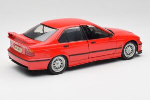 BMW 318is E36 Κόκκινο UT Models 1:18 180024302 Μέταλλο - εικόνα 3 από 8