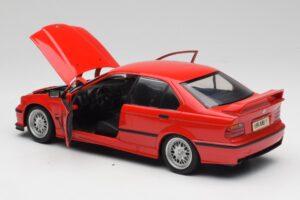 BMW 318is E36 Κόκκινο UT Models 1:18 180024302 Μέταλλο - εικόνα 5 από 8