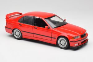 BMW 318is E36 Κόκκινο UT Models 1:18 180024302 Μέταλλο - εικόνα 6 από 8