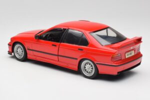 BMW 318is E36 Κόκκινο UT Models 1:18 180024302 Μέταλλο - εικόνα 7 από 8