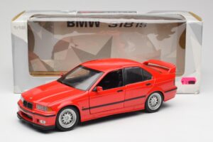 BMW 318is E36 Κόκκινο UT Models 1:18 180024302 Μέταλλο - εικόνα 8 από 8