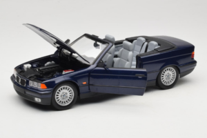 BMW 3 Series E36 Καμπριολέ Μωβ UT Models 1:18 BMW006 Μέταλλο - εικόνα 2 από 8