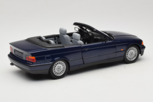 BMW 3 Series E36 Καμπριολέ Μωβ UT Models 1:18 BMW006 Μέταλλο - εικόνα 3 από 8