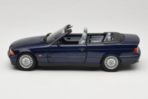 BMW 3 Series E36 Καμπριολέ Μωβ UT Models 1:18 BMW006 Μέταλλο - εικόνα 4 από 8