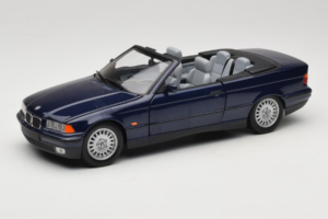 BMW 3 Series E36 Καμπριολέ Μωβ UT Models 1:18 BMW006 Μέταλλο