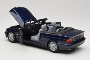 BMW 3 Series E36 Καμπριολέ Μωβ UT Models 1:18 BMW006 Μέταλλο - εικόνα 5 από 8