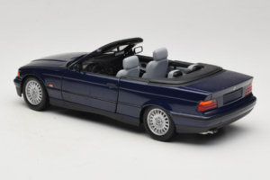 BMW 3 Series E36 Καμπριολέ Μωβ UT Models 1:18 BMW006 Μέταλλο - εικόνα 7 από 8