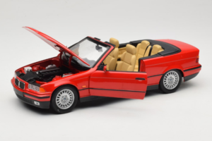 BMW 3 Series E36 Καμπριολέ Κόκκινο UT Models 1:18 BMW005 Μέταλλο - εικόνα 2 από 8