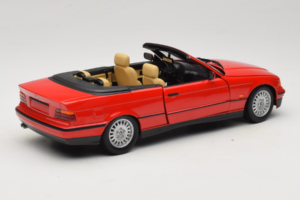BMW 3 Series E36 Καμπριολέ Κόκκινο UT Models 1:18 BMW005 Μέταλλο - εικόνα 3 από 8