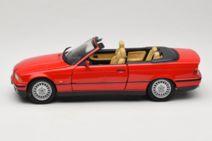 BMW 3 Series E36 Καμπριολέ Κόκκινο UT Models 1:18 BMW005 Μέταλλο - εικόνα 4 από 8