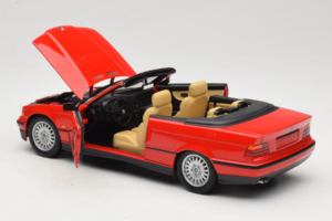 BMW 3 Series E36 Καμπριολέ Κόκκινο UT Models 1:18 BMW005 Μέταλλο - εικόνα 5 από 8