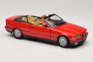 BMW 3 Series E36 Καμπριολέ Κόκκινο UT Models 1:18 BMW005 Μέταλλο - εικόνα 6 από 8