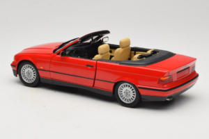 BMW 3 Series E36 Καμπριολέ Κόκκινο UT Models 1:18 BMW005 Μέταλλο - εικόνα 7 από 8